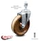 Service Caster 5 Inch High Temp Phenolic Wheel Swivel 12mm Threaded Stem Caster SCC SCC-TS20S514-PHSHT-M1215 - alternate 4